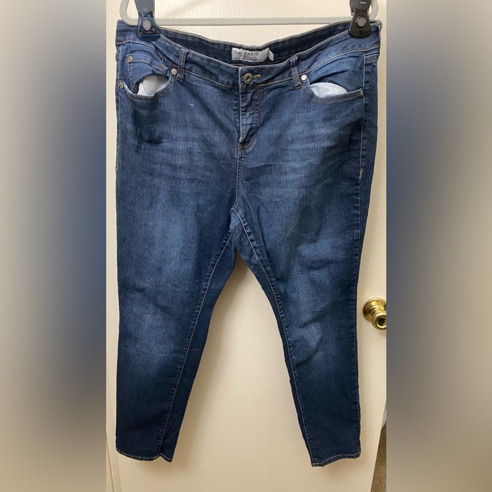 Torrid Skinny leg 18S jeans